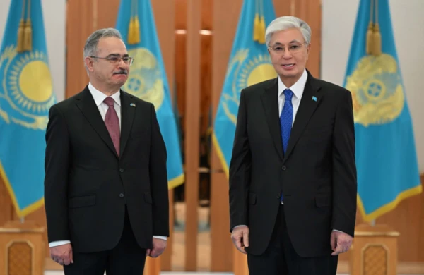 Azərbaycan səfiri etimadnaməsini Qazaxıstan Prezidentinə təqdim etdi - Fotolar&nbsp;