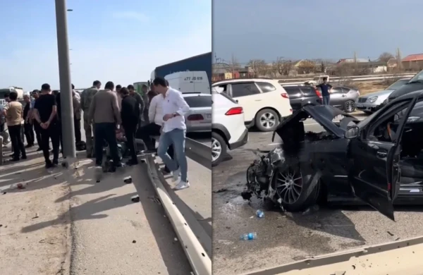Yol qəzalarında ölənlərin sayı açıqlanıb&nbsp;