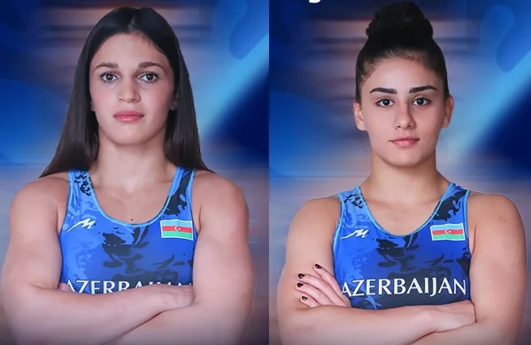 Azərbaycanın iki qadın güləşçisi U-20 dünya çempionatında finala yüksəlib Fərdi
