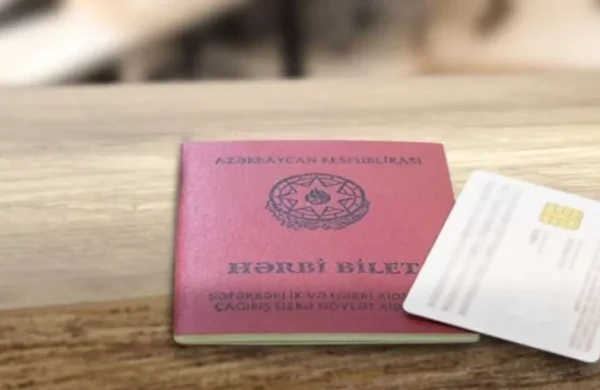 Hərbi biletlə bağlı qərar: Onlar 200 manat cərimə olunacaqlar - RƏSMİ&nbsp;