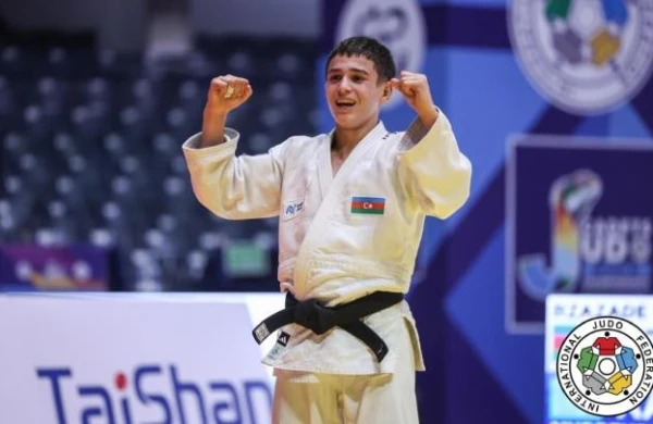 Cüdoçumuz dünya çempionu oldu&nbsp;