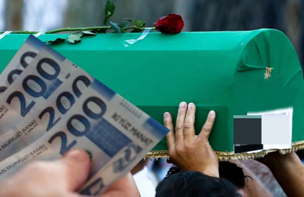 Dəfn pulu almaq üçün işləmək şərtdirmi?  