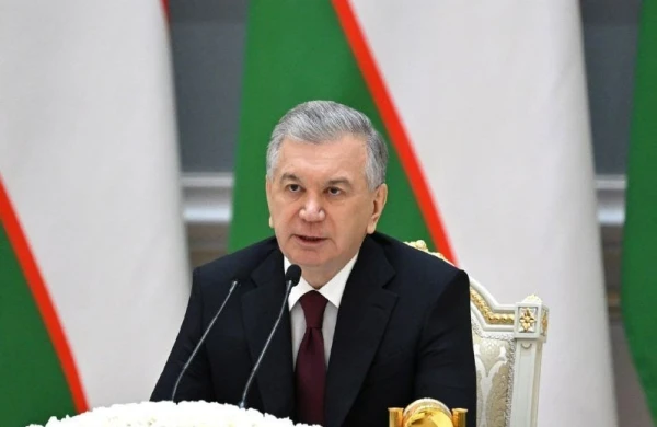 Özbəksitan Prezidenti “Heydər Əliyev” ordeni ilə təltif edilib&nbsp;