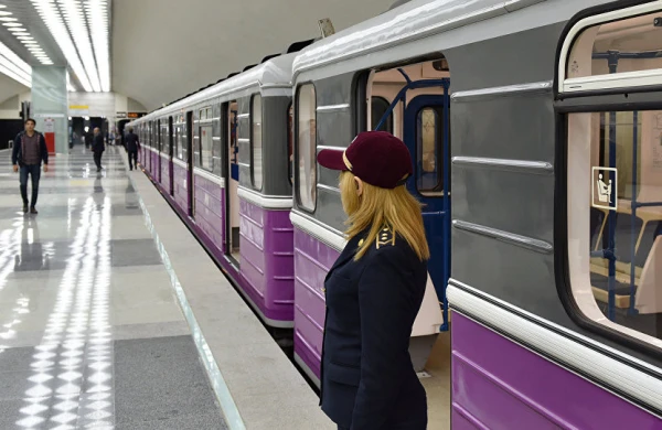 Bakı metrosunda qatarların hərəkət intervalı azaldılacaq?&nbsp;