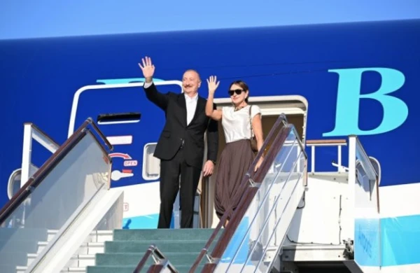 Prezident İlham Əliyevin Özbəkistana dövlət səfəri başa çatıb - FOTO - VİDEO