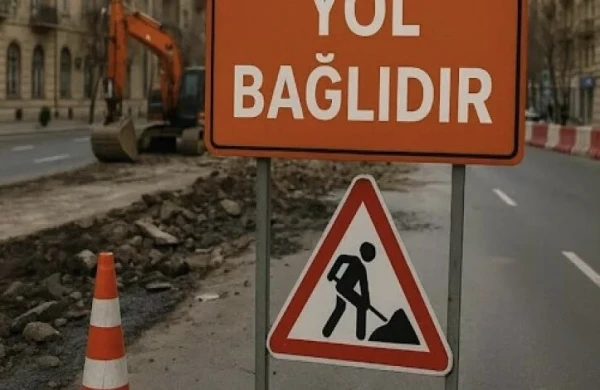 Bakının bu yolları iki gün bağlı olacaq&nbsp;