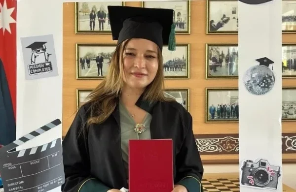 Şəhid anası tələbə adını qazandı - FOTO&nbsp;