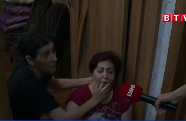 Müştəri jurnalist çıxdı,falçının "ürəyi getdi"  — Bakıda ŞOK ANLAR