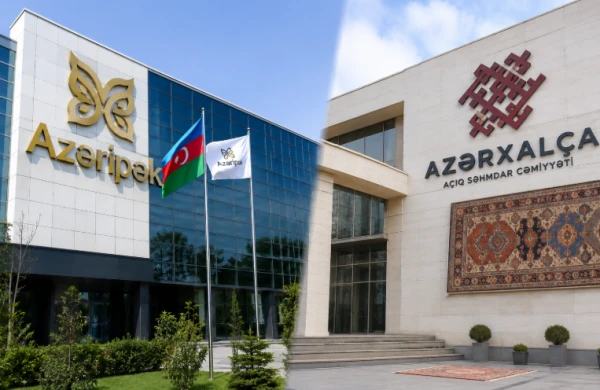 "Azəripək" "Azərxalça"ya birləşdirildi 