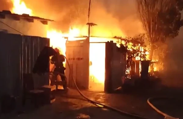 Bakıda yanğın: 36 yaşlı kişinin meyiti aşkarlandı – VİDEO&nbsp;