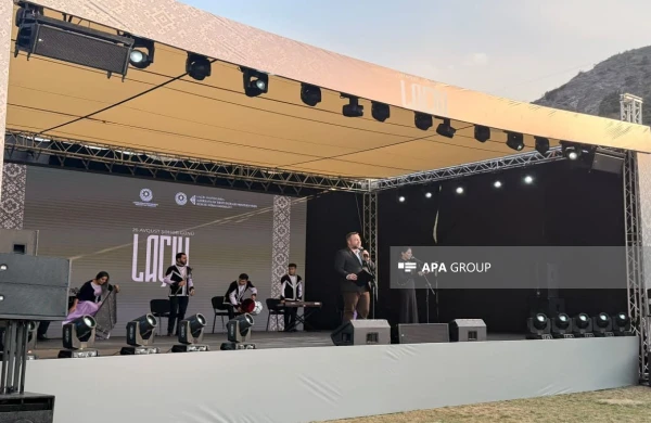 Laçında Şəhər Günü münasibətilə konsert keçirilib - FOTO