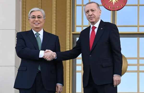 Ərdoğanla Tokayev arasında telefon danışığı baş tutub&nbsp;