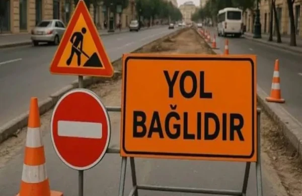 Daha bir yol təmirə BAĞLANIR 