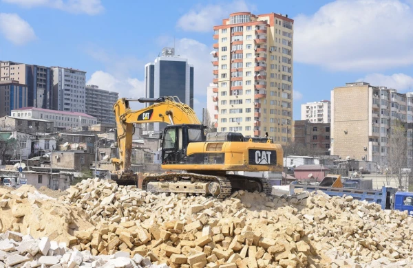 Bakıda bu ərazilər söküləcək — Kvadrata bu qədər pul veriləcək