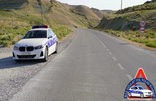 Yol polisi sürücülərə müraciət etdi&nbsp;