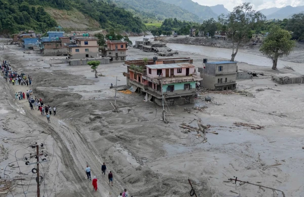 Nepalda ölənlərin sayı açıqlandı