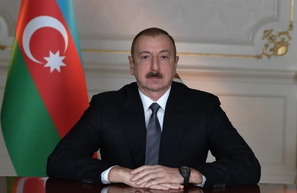 Prezident İlham Əliyev Şavkat Mirziyoyevi Özbəkistanın Müstəqillik Günü münasibətilə təbrik edib&nbsp;