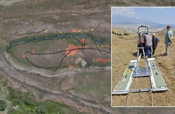 Dünyanın gözü burada: Nuhun gəmisi tapıldı? – FOTO