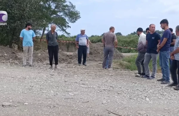 Xaçmaz sakinləri Qusarçayın yatağında baş verən dəyişikliklərdən narazıdırlar - VİDEO&nbsp;
