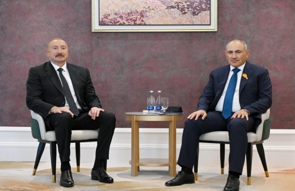 İlham Əliyev və Nikol Paşinyanın Bişkek görüşü dünya mediasının diqqətində – əsas vurğular nələr olub?&nbsp;