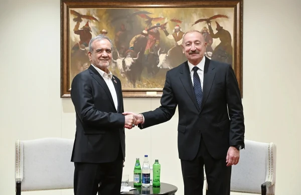 Prezident: Azərbaycan İranla bağlı yaranmış vəziyyətin sülh və danışıqlar yolu ilə həllinin tərəfdarıdır 