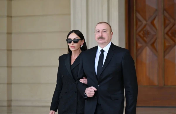 İlham Əliyev və Mehriban Əliyeva Bişkekdə 6-cı Dünya Köçəri Oyunlarının açılış mərasimində iştirak edir&nbsp;