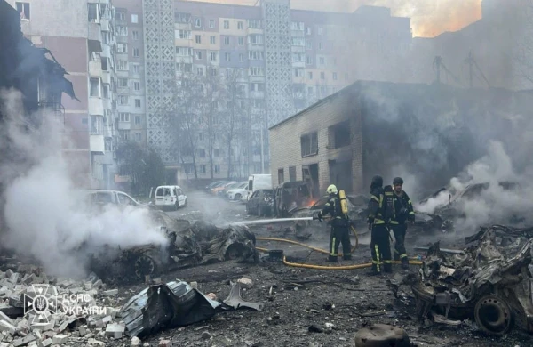 Rusiya ballistik raket atdı:Xeyli sayda ölən var