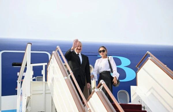 Prezident İlham Əliyevin Qırğızıstana səfəri başa çatıb 