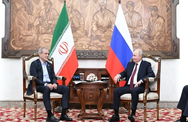Putin və Pezeşkian danışıqlar aparıb 