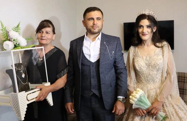 Xocalının Seyidbəyli kəndində 34 ildən sonra ilk toy baş tutub&nbsp;