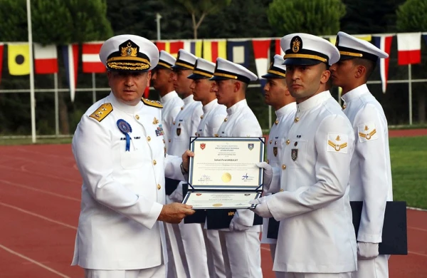 Türkiyədə təhsilini bitirən Azərbaycan hərbçilərinə diplomlar təqdim edilib 