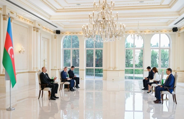 Prezident İlham Əliyev BMT-nin Azərbaycanda yeni təyin olunmuş rezident əlaqələndiricisini qəbul edib 
