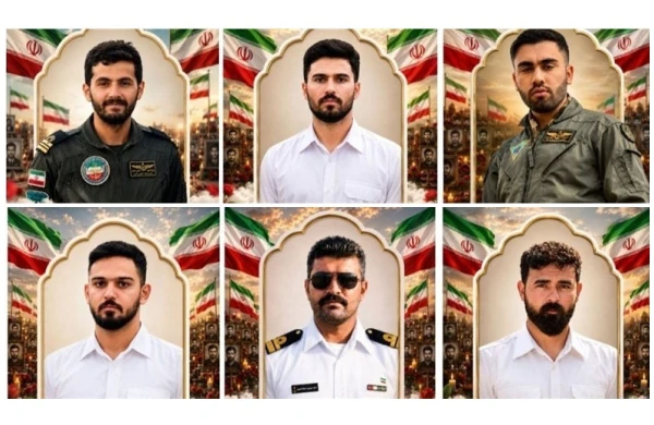 İran Dəniz Qüvvələrinin 6 hərbçisi öldürülüb
