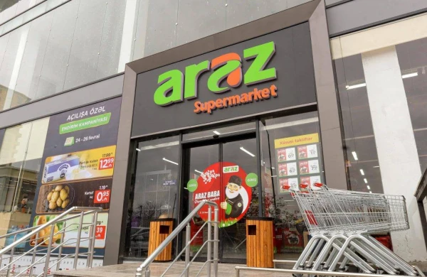 "Araz" supermarketlərdə dana ətinə möhtəşəm endirim!