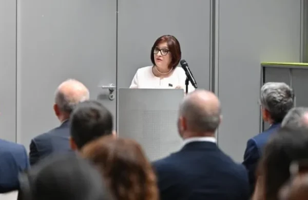 Sahibə Qafarova Cenevrə Universitetində çıxış ETDİ