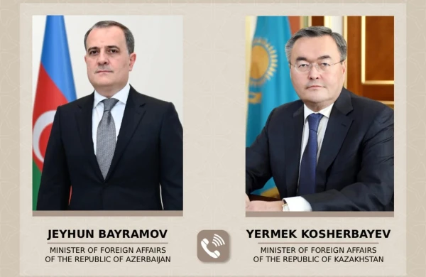 Azərbaycan və Qazaxıstan strateji münasibətlərinin cari gündəliyi müzakirə edilib&nbsp;