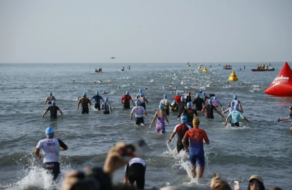 Üç azərbaycanlı atlet "Alufar IRONMAN 70.3 Baku" triatlon yarışının qalibi olub