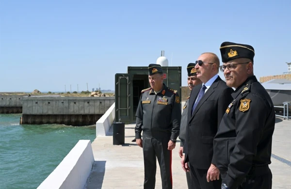 Prezidentin sosial şəbəkə hesablarında HDQ qərargahını ziyarəti ilə bağlı paylaşım edilib