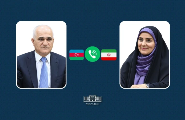 Azərbaycan və İranın birgə layihələrinin icra vəziyyəti müzakirə edilib&nbsp;