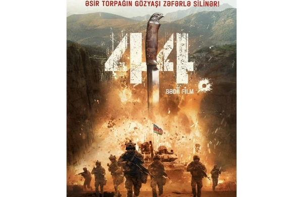 “44” bədii filminin premyerasının keçiriləcəyi tarix məlum olub&nbsp;