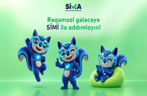 SİMA yeni maskotu “Simi”ni təqdim edib&nbsp;