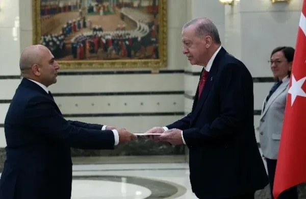 Ərdoğan Azərbaycanın yeni səfirini qəbul etdi - FOTO&nbsp;