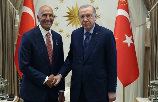 Ərdoğan ABŞ-nin Suriya üzrə xüsusi nümayəndəsini qəbul edib