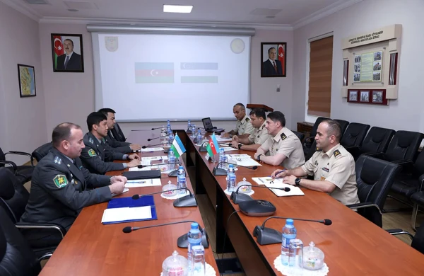 Azərbaycan və Özbəkistan arasında hərbi əməkdaşlıq üzrə qərargah danışıqları keçirilib