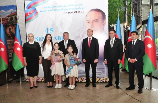 Abşeron rayonunda "Bilik günü" şəhid övladları ilə birgə qeyd edilib 