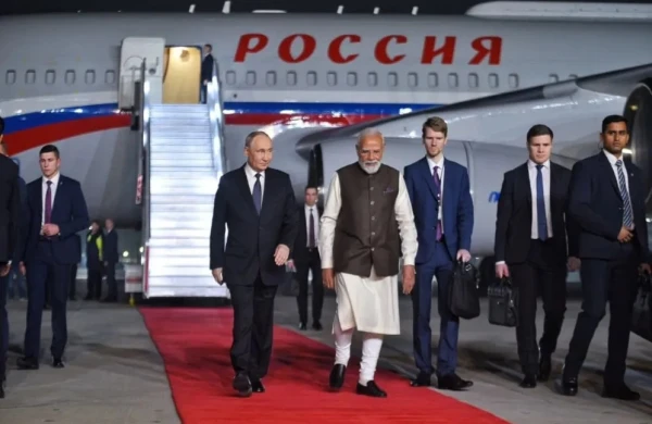 Putin Hindistana gedir