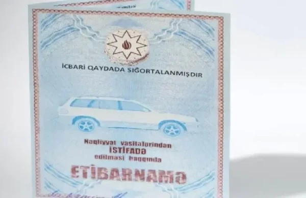 Maşınlara etibarnamə verilməsi qüvvədən düşür?