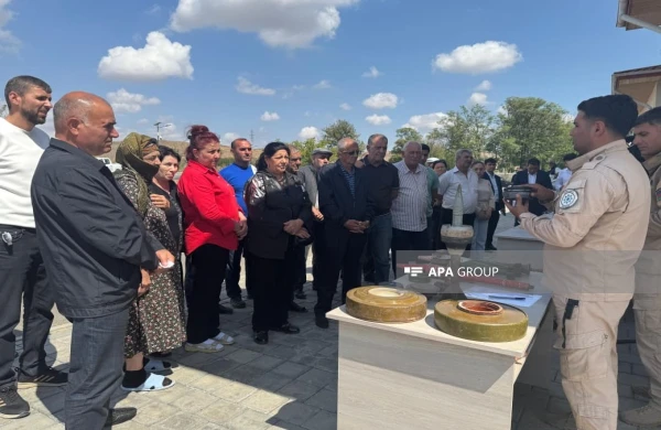 Növbəti köç karvanı Şükürbəyli kəndinə çatıb - FOTO