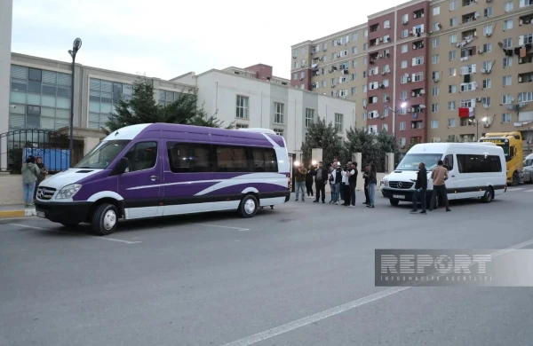 Şükürbəyli kəndinə köçürülən ailələrə evlərin açarları təqdim olunub&nbsp;
