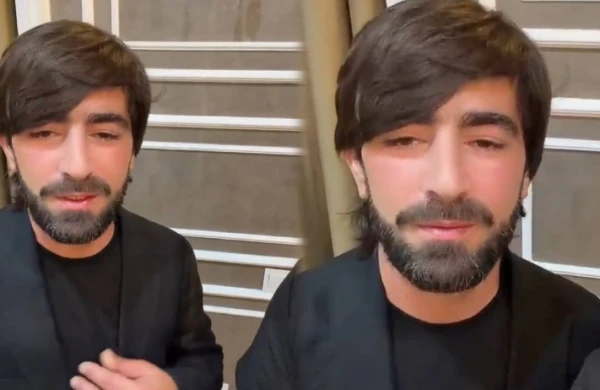 Reper Elşad Xosenin videosu yayıldı